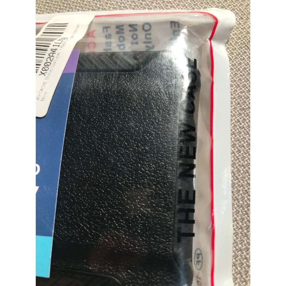 Watache Stylish Dual Layer Iphone11 Pro Max Black Mobile Case In Sealed Package